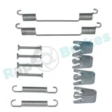 Zubehörsatz, Bremsbacken Hinterachse RAP BRAKES R-T0139