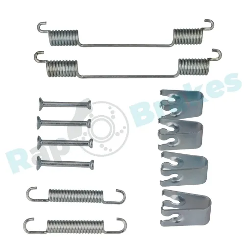 Zubehörsatz, Bremsbacken Hinterachse RAP BRAKES R-T0139 Bild Zubehörsatz, Bremsbacken Hinterachse RAP BRAKES R-T0139