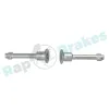 Zubehörsatz, Bremsbacken Hinterachse RAP BRAKES R-T0140 Bild Zubehörsatz, Bremsbacken Hinterachse RAP BRAKES R-T0140