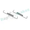Zubehörsatz, Bremsbacken Hinterachse RAP BRAKES R-T0142 Bild Zubehörsatz, Bremsbacken Hinterachse RAP BRAKES R-T0142