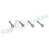 Zubehörsatz, Bremsbacken Hinterachse RAP BRAKES R-T0142 Bild Zubehörsatz, Bremsbacken Hinterachse RAP BRAKES R-T0142