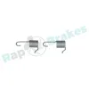 Zubehörsatz, Bremsbacken Hinterachse RAP BRAKES R-T0143 Bild Zubehörsatz, Bremsbacken Hinterachse RAP BRAKES R-T0143