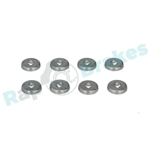 Zubehörsatz, Bremsbacken Hinterachse RAP BRAKES R-T0143 Bild Zubehörsatz, Bremsbacken Hinterachse RAP BRAKES R-T0143