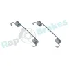 Zubehörsatz, Bremsbacken Hinterachse RAP BRAKES R-T0147 Bild Zubehörsatz, Bremsbacken Hinterachse RAP BRAKES R-T0147