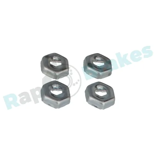 Zubehörsatz, Bremsbacken Hinterachse RAP BRAKES R-T0150 Bild Zubehörsatz, Bremsbacken Hinterachse RAP BRAKES R-T0150
