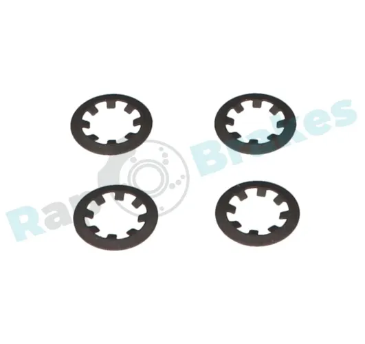 Zubehörsatz, Bremsbacken Hinterachse RAP BRAKES R-T0150 Bild Zubehörsatz, Bremsbacken Hinterachse RAP BRAKES R-T0150