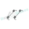 Zubehörsatz, Bremsbacken Hinterachse RAP BRAKES R-T0153 Bild Zubehörsatz, Bremsbacken Hinterachse RAP BRAKES R-T0153