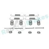 Zubehörsatz, Bremsbacken Hinterachse RAP BRAKES R-T0154