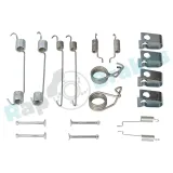 Zubehörsatz, Bremsbacken Hinterachse RAP BRAKES R-T0156