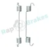 Zubehörsatz, Bremsbacken Hinterachse RAP BRAKES R-T0156 Bild Zubehörsatz, Bremsbacken Hinterachse RAP BRAKES R-T0156