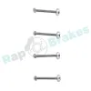 Zubehörsatz, Bremsbacken Hinterachse RAP BRAKES R-T0156 Bild Zubehörsatz, Bremsbacken Hinterachse RAP BRAKES R-T0156