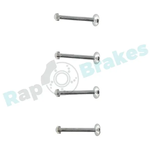 Zubehörsatz, Bremsbacken Hinterachse RAP BRAKES R-T0156 Bild Zubehörsatz, Bremsbacken Hinterachse RAP BRAKES R-T0156