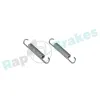 Zubehörsatz, Bremsbacken Hinterachse RAP BRAKES R-T0157 Bild Zubehörsatz, Bremsbacken Hinterachse RAP BRAKES R-T0157