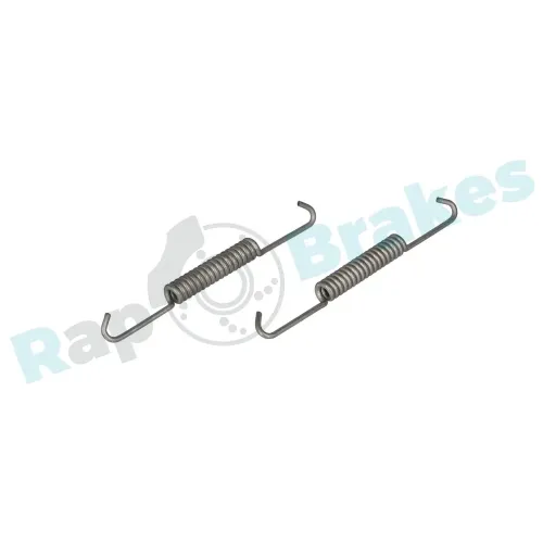 Zubehörsatz, Bremsbacken Hinterachse RAP BRAKES R-T0158 Bild Zubehörsatz, Bremsbacken Hinterachse RAP BRAKES R-T0158