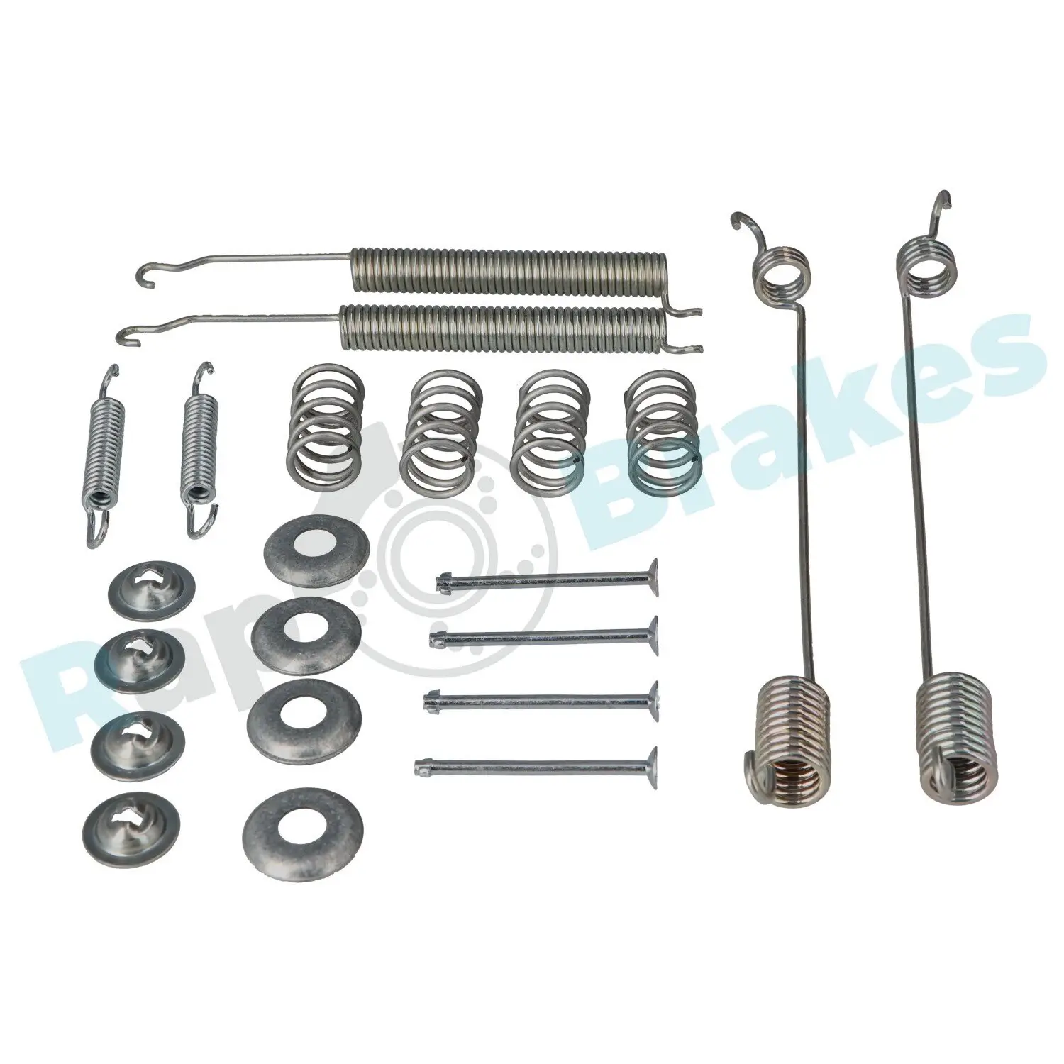 Zubehörsatz, Bremsbacken Hinterachse RAP BRAKES R-T0161