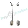 Zubehörsatz, Bremsbacken Hinterachse RAP BRAKES R-T0161 Bild Zubehörsatz, Bremsbacken Hinterachse RAP BRAKES R-T0161