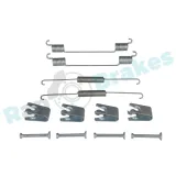 Zubehörsatz, Bremsbacken Hinterachse RAP BRAKES R-T0162