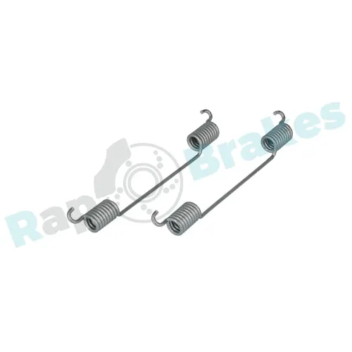 Zubehörsatz, Bremsbacken Hinterachse RAP BRAKES R-T0162 Bild Zubehörsatz, Bremsbacken Hinterachse RAP BRAKES R-T0162