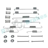 Zubehörsatz, Bremsbacken Hinterachse RAP BRAKES R-T0164