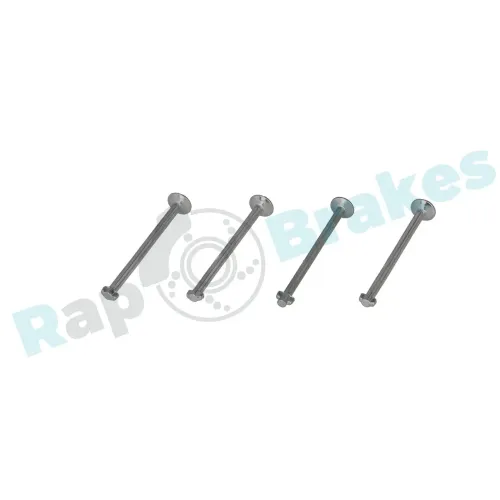 Zubehörsatz, Bremsbacken Hinterachse RAP BRAKES R-T0164 Bild Zubehörsatz, Bremsbacken Hinterachse RAP BRAKES R-T0164