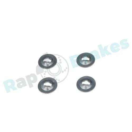 Zubehörsatz, Bremsbacken Hinterachse RAP BRAKES R-T0164 Bild Zubehörsatz, Bremsbacken Hinterachse RAP BRAKES R-T0164