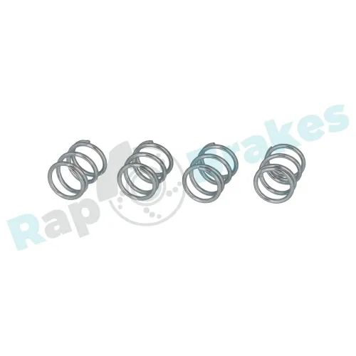 Zubehörsatz, Bremsbacken Hinterachse RAP BRAKES R-T0165 Bild Zubehörsatz, Bremsbacken Hinterachse RAP BRAKES R-T0165