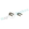 Zubehörsatz, Bremsbacken Hinterachse RAP BRAKES R-T0165 Bild Zubehörsatz, Bremsbacken Hinterachse RAP BRAKES R-T0165