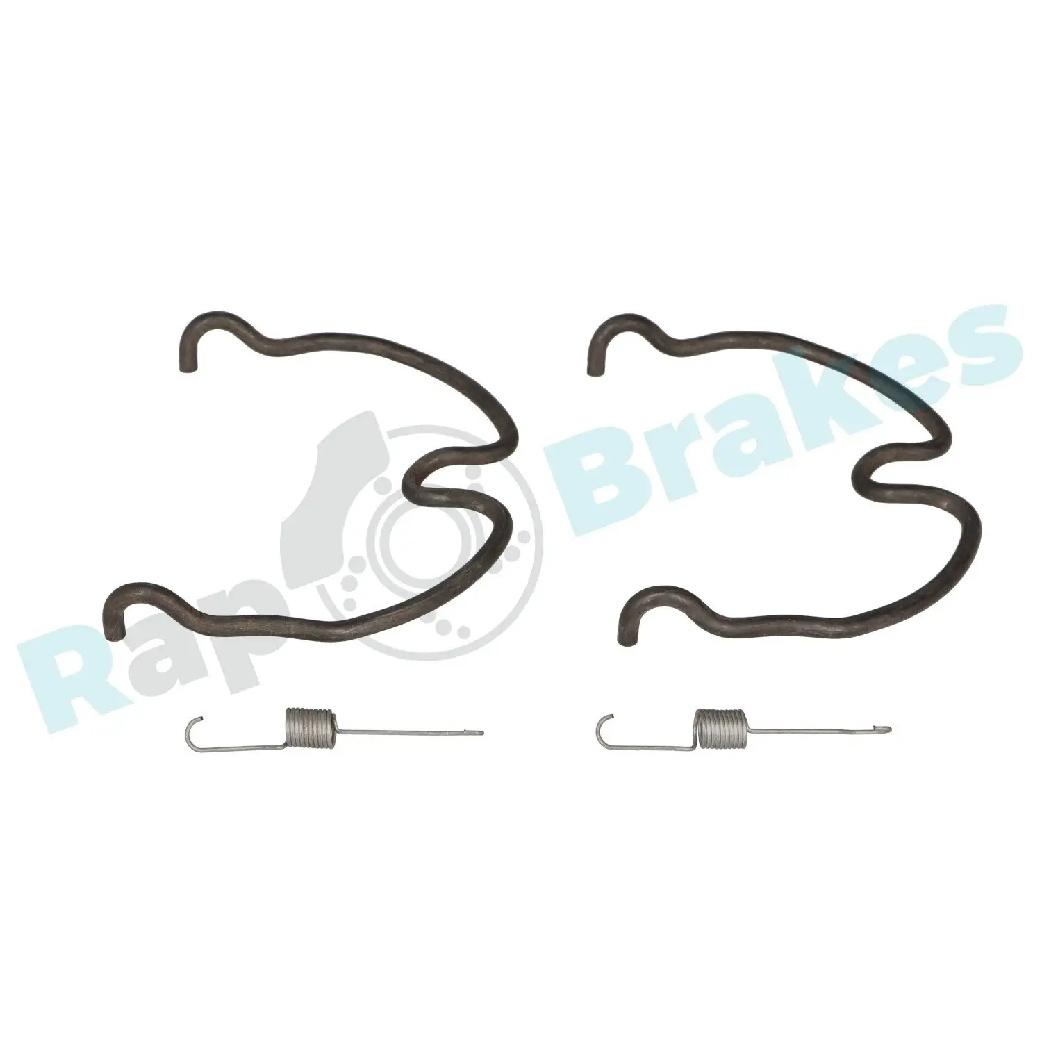 Zubehörsatz, Bremsbacken Hinterachse RAP BRAKES R-T0166