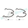 Zubehörsatz, Bremsbacken Hinterachse RAP BRAKES R-T0166 Bild Zubehörsatz, Bremsbacken Hinterachse RAP BRAKES R-T0166