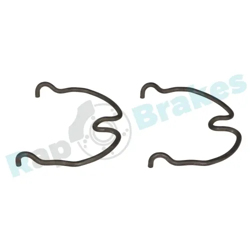 Zubehörsatz, Bremsbacken Hinterachse RAP BRAKES R-T0166 Bild Zubehörsatz, Bremsbacken Hinterachse RAP BRAKES R-T0166