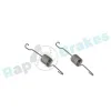 Zubehörsatz, Bremsbacken Hinterachse RAP BRAKES R-T0166 Bild Zubehörsatz, Bremsbacken Hinterachse RAP BRAKES R-T0166