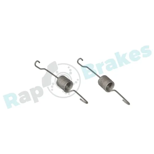 Zubehörsatz, Bremsbacken Hinterachse RAP BRAKES R-T0166 Bild Zubehörsatz, Bremsbacken Hinterachse RAP BRAKES R-T0166