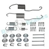 Zubehörsatz, Bremsbacken Hinterachse RAP BRAKES R-T0173