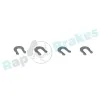 Zubehörsatz, Bremsbacken Hinterachse RAP BRAKES R-T0173 Bild Zubehörsatz, Bremsbacken Hinterachse RAP BRAKES R-T0173