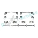 Zubehörsatz, Bremsbacken Hinterachse RAP BRAKES R-T0177