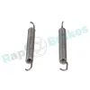 Zubehörsatz, Bremsbacken Hinterachse RAP BRAKES R-T0178 Bild Zubehörsatz, Bremsbacken Hinterachse RAP BRAKES R-T0178