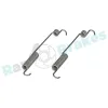 Zubehörsatz, Bremsbacken Hinterachse RAP BRAKES R-T0184 Bild Zubehörsatz, Bremsbacken Hinterachse RAP BRAKES R-T0184