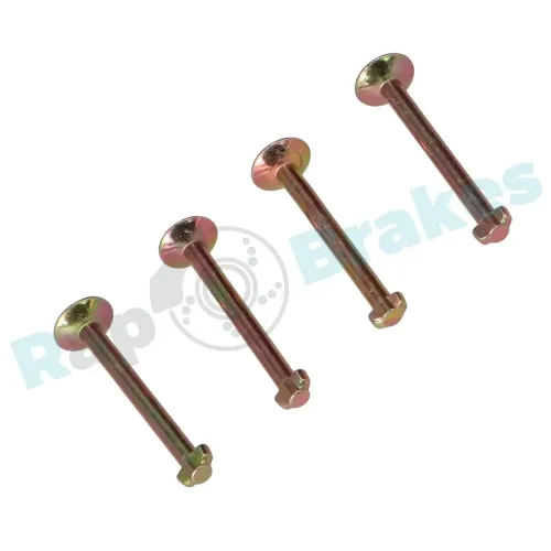 Zubehörsatz, Bremsbacken Hinterachse RAP BRAKES R-T0185 Bild Zubehörsatz, Bremsbacken Hinterachse RAP BRAKES R-T0185