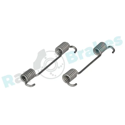 Zubehörsatz, Bremsbacken Hinterachse RAP BRAKES R-T0189 Bild Zubehörsatz, Bremsbacken Hinterachse RAP BRAKES R-T0189
