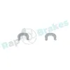 Zubehörsatz, Bremsbacken Hinterachse RAP BRAKES R-T0195 Bild Zubehörsatz, Bremsbacken Hinterachse RAP BRAKES R-T0195