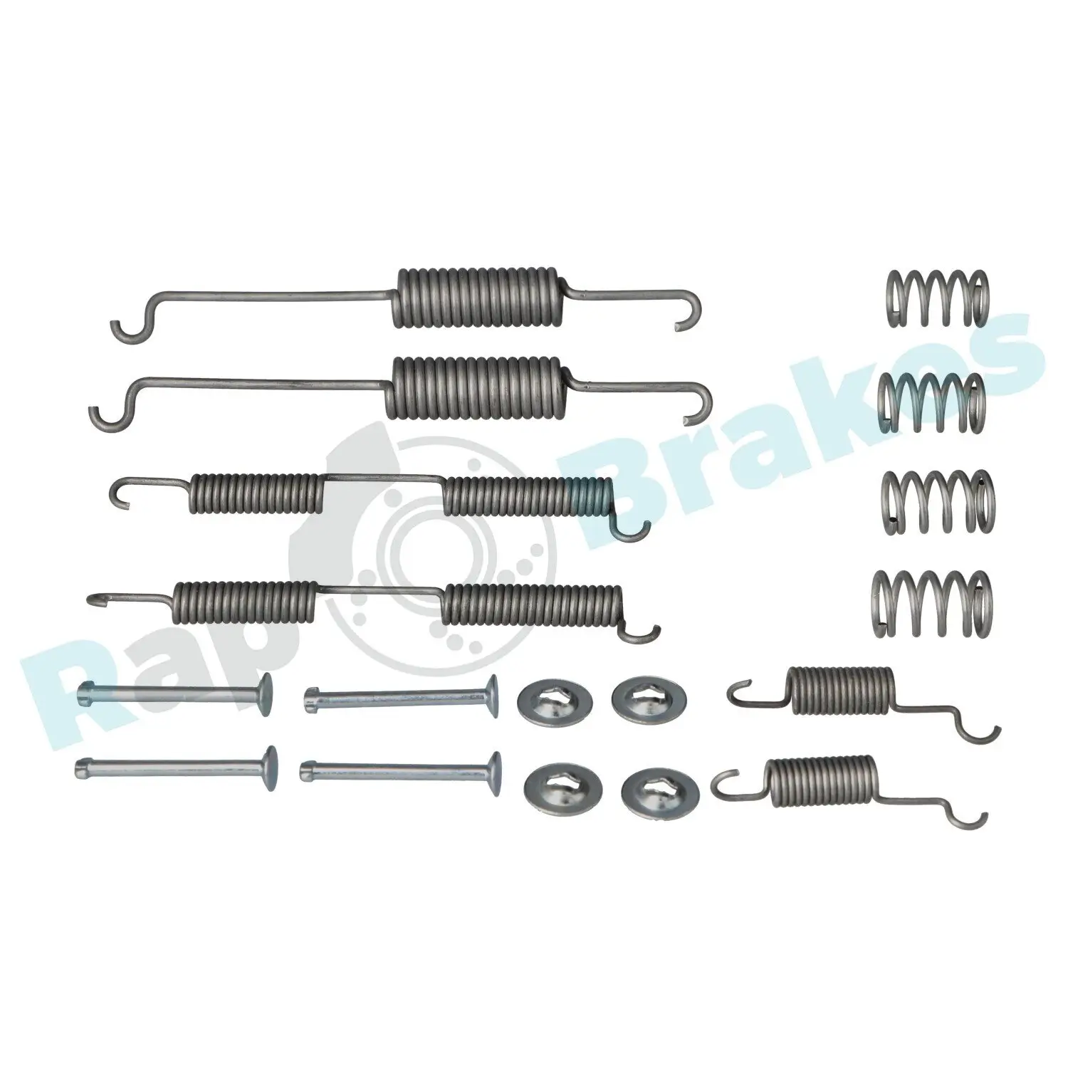 Zubehörsatz, Bremsbacken Hinterachse RAP BRAKES R-T0196