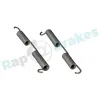 Zubehörsatz, Bremsbacken Hinterachse RAP BRAKES R-T0196 Bild Zubehörsatz, Bremsbacken Hinterachse RAP BRAKES R-T0196