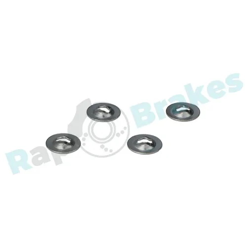 Zubehörsatz, Bremsbacken Hinterachse RAP BRAKES R-T0196 Bild Zubehörsatz, Bremsbacken Hinterachse RAP BRAKES R-T0196
