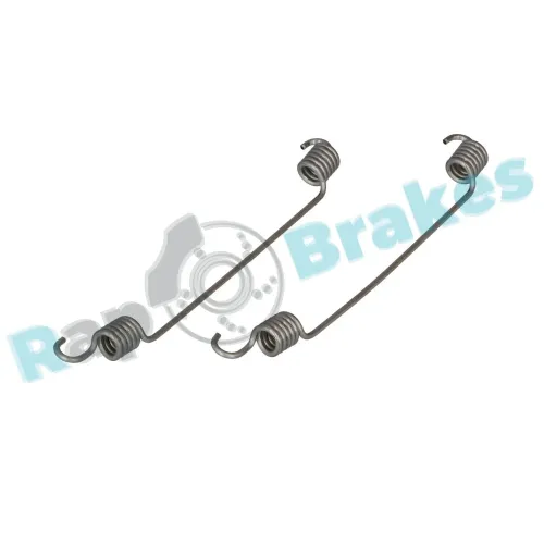 Zubehörsatz, Bremsbacken Hinterachse RAP BRAKES R-T0204 Bild Zubehörsatz, Bremsbacken Hinterachse RAP BRAKES R-T0204