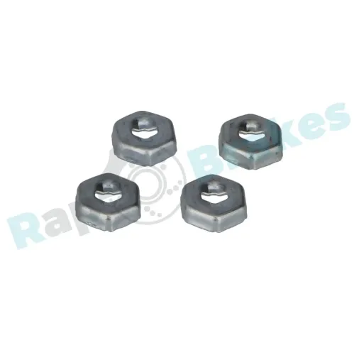 Zubehörsatz, Bremsbacken Hinterachse RAP BRAKES R-T0204 Bild Zubehörsatz, Bremsbacken Hinterachse RAP BRAKES R-T0204