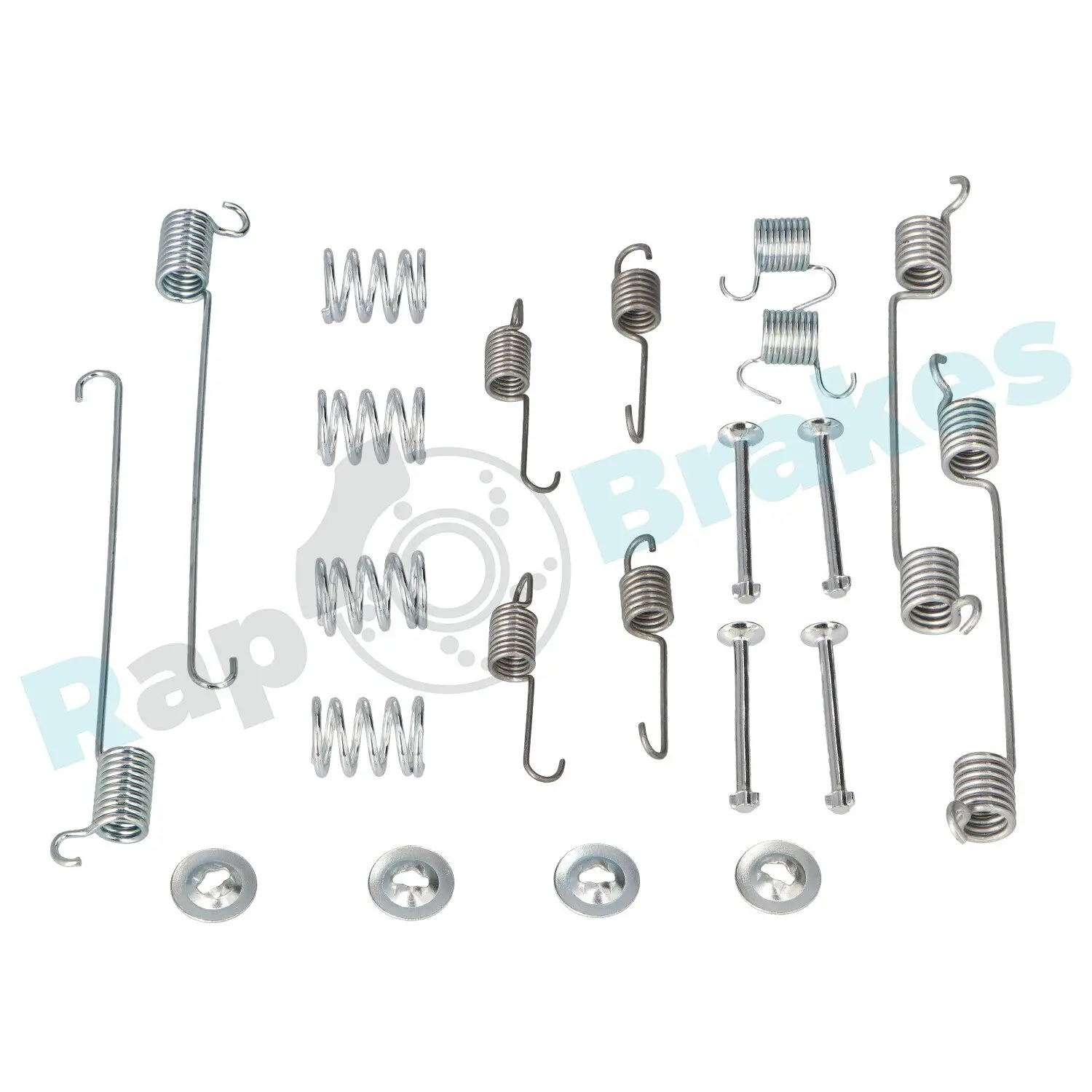 Zubehörsatz, Bremsbacken Hinterachse RAP BRAKES R-T0206