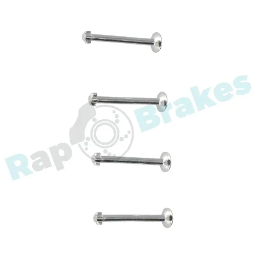 Zubehörsatz, Bremsbacken Hinterachse RAP BRAKES R-T0206 Bild Zubehörsatz, Bremsbacken Hinterachse RAP BRAKES R-T0206