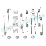 Zubehörsatz, Bremsbacken Hinterachse RAP BRAKES R-T0206