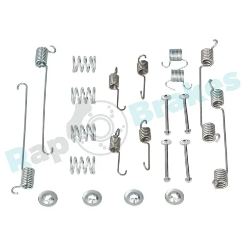 Zubehörsatz, Bremsbacken Hinterachse RAP BRAKES R-T0206 Bild Zubehörsatz, Bremsbacken Hinterachse RAP BRAKES R-T0206