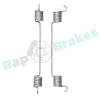 Zubehörsatz, Bremsbacken Hinterachse RAP BRAKES R-T0206 Bild Zubehörsatz, Bremsbacken Hinterachse RAP BRAKES R-T0206